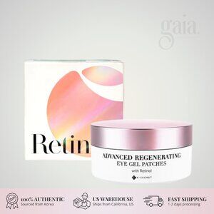 KSECRET Eye Gel Patches – Advanced Regenerating | Firming & Hydrating Care